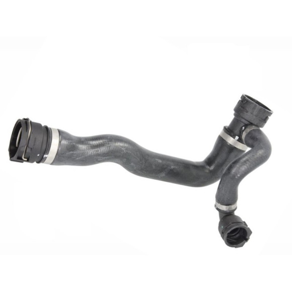 Przewód chłodnicy górny lewy BMW E60 E61 520i 525i 530i M54 - 17127519256