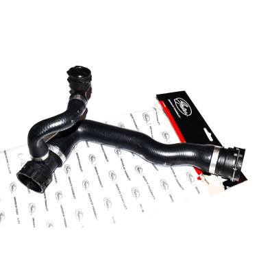 Przewód chłodnicy górny lewy BMW E60 E61 520i 525i 530i M54 - 17127519256