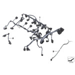 Przewód adaptacyjny termostatu MINI R57N R58 R59 R60 R61 N14 N16 N18 Cooper - 12517646145