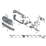 Przepustnica powietrza BMW G11 G12 725d 730dX 740dX 740i 750i 750iX - 51138091760
