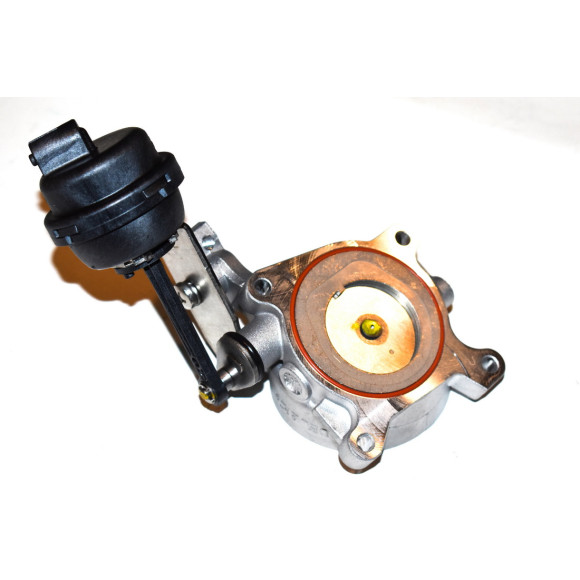 Przepustnica dodatkowa BMW E70N E71 X5 X6 F01N F10 F11 F15 F16 M50dX 750dX M550dX - 11658506398