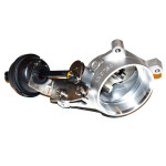 Przepustnica dodatkowa BMW E70N E71 X5 X6 F01N F10 F11 F15 F16 M50dX 750dX M550dX - 11658506398