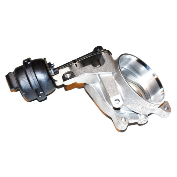 Przepustnica dodatkowa BMW E70N E71 X5 X6 F01N F10 F11 F15 F16 M50dX 750dX M550dX - 11658506398