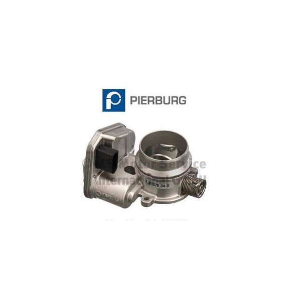 Przepustnica BMW E60 E65 E53 X3 X5 E90 E87 E81 E91 325d 330d 335d  318d 118d 120d 520d 525d 530d 535d - 11717804384