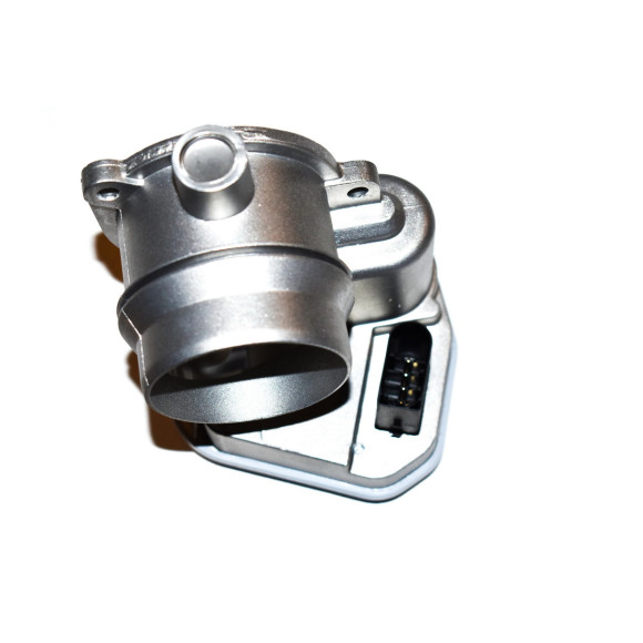 Przepustnica BMW E60 E65 E53 X3 X5 E90 E87 E81 E91 325d 330d 335d  318d 118d 120d 520d 525d 530d 535d - 11717804384