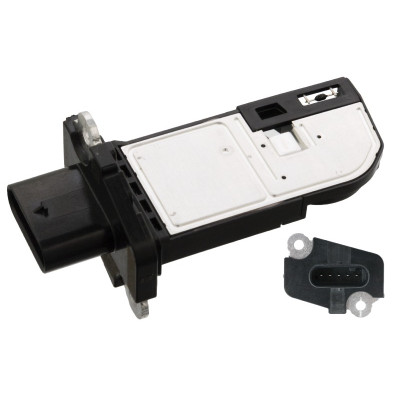 Przepływomierz powietrza BMW E70N E71 F01 F06 F07 F10 F11 F12 640d 525d 530d 535d M550dX 730d 740d 30dX 40dX M50dX - 13627804150