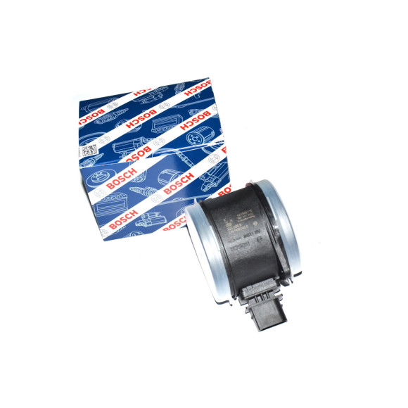 Przepływomierz powietrza BMW E60 E61 E63 E64  E70 E83 E90 E91 E92 335d X3 1,8d 3,0d 2,0d 3,0sd 35dX 635d 520d 535d - 13628509725