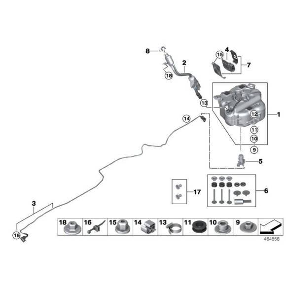 16117293528 Oryginał BMW - 16117293528 - Części oryginalne BMW Łódź | Sklep internetowy BMW