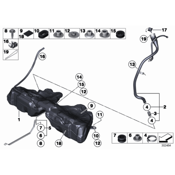 16117293529 Oryginał BMW - 16117293529 - Części oryginalne BMW Łódź | Sklep internetowy BMW