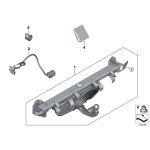Przełącznik zaczepu holowniczego BMW E90 E60 X5 X6 X3 C4 F30 G11 G05 G30 F10 F11 - 61319272858