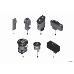 Przełącznik zaczepu holowniczego BMW E90 E60 X5 X6 X3 C4 F30 G11 G05 G30 F10 F11 - 61319272858