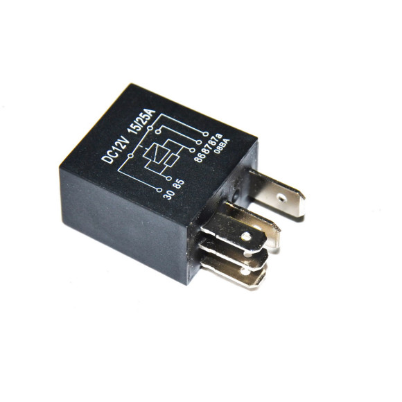 Przekaźnik, czarny BMW E81 E82 E85 E86 E87 E90 E91 E93 - 61366919112