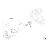 Przegub elastyczny wału BMW X5 E53 E70 X6 E71 3,0d 3,0sd 3,0i 4,4i 4,6is 4,8is 3,0si 35dX 30dX - 26117503159