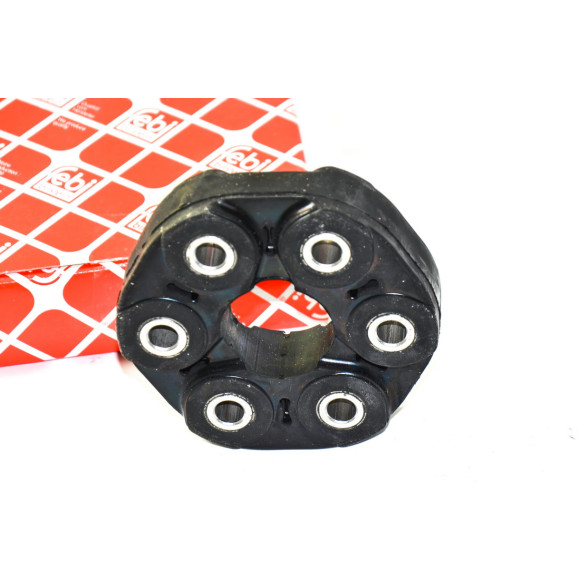 Przegub elast. wału BMW E30 E36 E34 E46 E90 E87 E60N E61N E81 E84 X1 E85 Z4 E91 E92 MINI R60 R61 Z3  - 26111225624