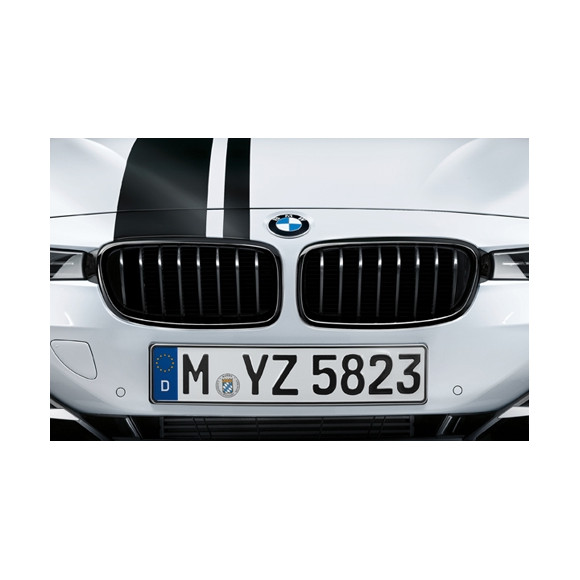 Atrapa nerka lewa czarna BMW Performance F30 F30N F31 F31N 316 318 320 325 328 330 335 340 - 51712240775
