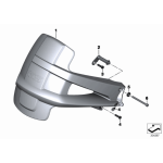 Uchwyt błotnika tył BMW K25 K255 - 46627671618