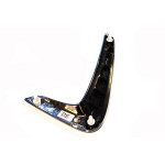 Prowadnica powietrza CHROM prawa BMW F32N F33N F36N - 51747465292