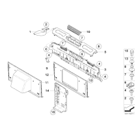 46637651465 Oryginał BMW - 46637651465 - Części oryginalne BMW Łódź | Sklep internetowy BMW