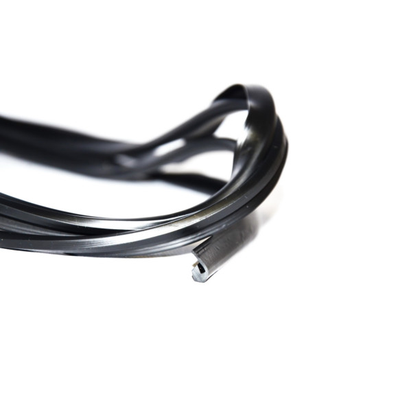 Listwa uszczelka uszczelniająca zderzaka przód BMW E24 628CSi 630CSi 635CSi M635CSi - 51111839358