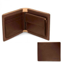 Portfel z kieszenią na monety BMW X skóra - 80212454848