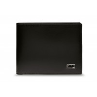 Portfel męski skórzany BMW M z kieszenią na monety 1M M2 M3 M4 M5 M6 - 80212454761