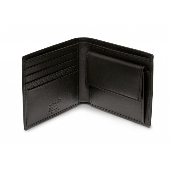 Portfel męski skórzany BMW M z kieszenią na monety 1M M2 M3 M4 M5 M6 - 80212454761