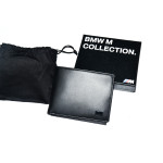 Portfel męski skórzany BMW M z kieszenią na monety 1M M2 M3 M4 M5 M6 - 80212454761