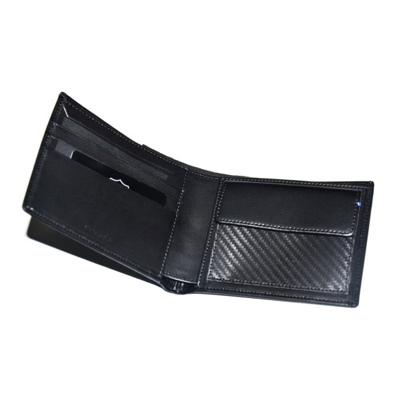 Portfel męski skórzany BMW M z kieszenią na monety 1M M2 M3 M4 M5 M6 - 80212454761