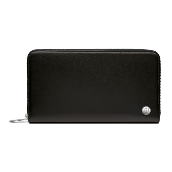 Portfel portmonetka poprzeczny BMW skóra - 80212454669