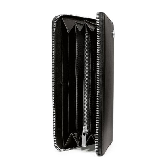 Portfel portmonetka poprzeczny BMW skóra - 80212454669