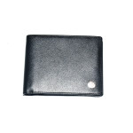 Portfel męski z kieszenią na monety skórzany BMW - 80212454667