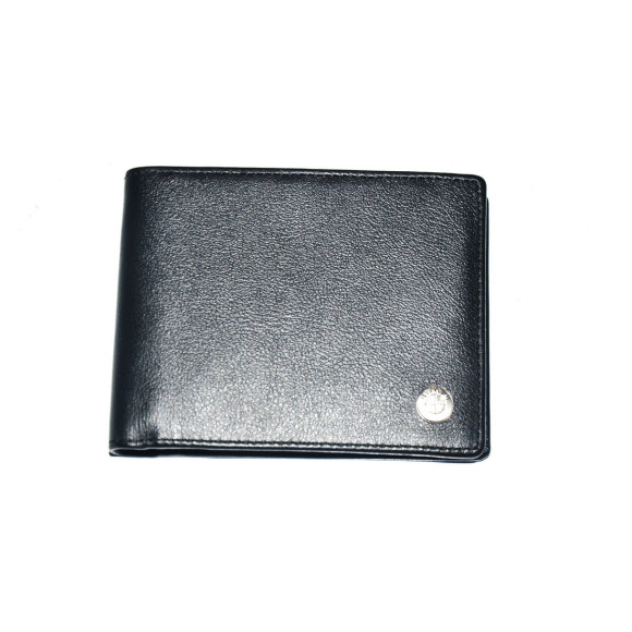 Portfel męski z kieszenią na monety skórzany BMW - 80212454667