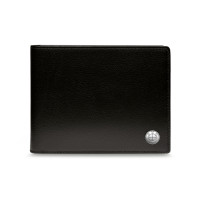 Portfel bez kieszeni na monety BMW skóra - 80212454668