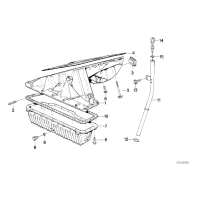 11131709815 Uszczelka miski olejowej BMW E30 316i 318i 318is - 11131709815 - Części oryginalne BMW Łódź | Sklep internetowy BMW
