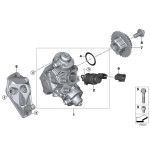 Pompa wysokiego ciśnienia BMW G05 G06 G07 G11 G12 G30 G31 X5 X6 X7 M550dX 750dX M50dX - 13518597650