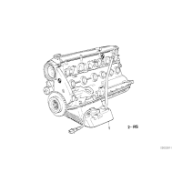 Pompa wody BMW E21 E28 E30 M20 320 323 325 525e - 11519071562
