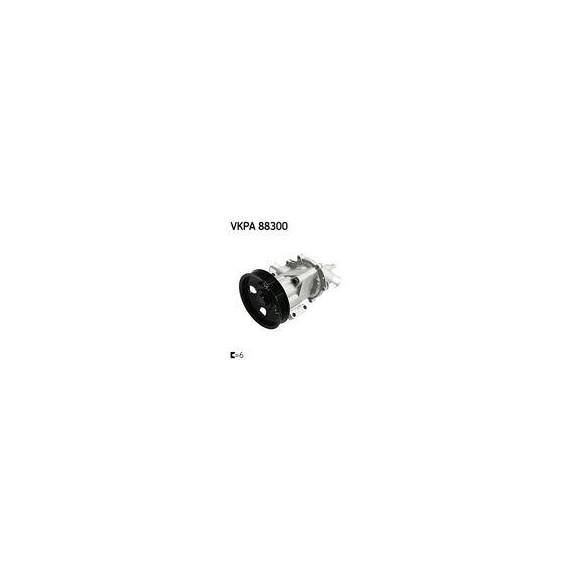 Pompa wody MINI R50 R52 Cooper One 1,4i 1,6i - 11517513062