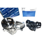 Pompa wody i termostat BMW E46 E87 E90 E91 E60 E60N E61 X3 E83 118d 320d 318d 520d - 11517805808