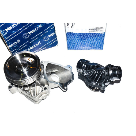 Pompa wody i termostat BMW E46 E87 E90 E91 E60 E60N E61 X3 E83 118d 320d 318d 520d - 11517805808