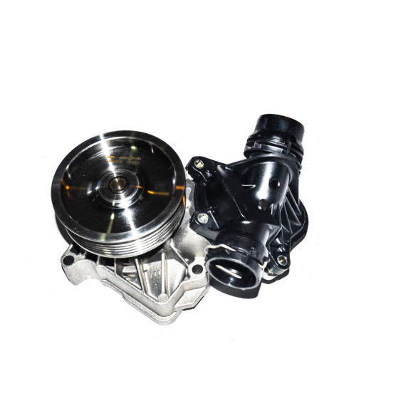 Pompa wody i termostat BMW E46 E87 E90 E91 E60 E60N E61 X3 E83 118d 320d 318d 520d - 11517805808