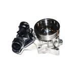 Pompa wody i termostat BMW E46 E87 E90 E91 E60 E60N E61 X3 E83 118d 320d 318d 520d - 11517805808