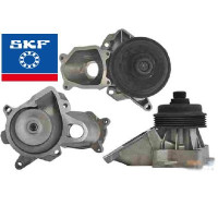 Pompa wody BMW E46 E39 E38 X5 525d 530d 330d 730d - 11517786192