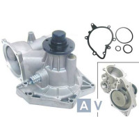 Pompa wody BMW E31 840i E38 730i 740i M60 - 11510007043
