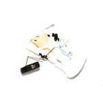 Pompa paliwa w zbiorniku BMW E46 316 318 320 323 325 330 - 16146766942