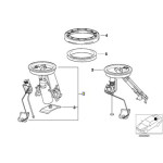 16141184748 Pompa paliwa 318tds 325tds E36 - 16141184748 - Części oryginalne BMW Łódź | Sklep internetowy BMW