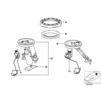 Pompa paliwa 318tds 325tds E36 - 16141184748