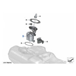 Pompa paliwa BMW G05 X5 G06 X6 G07 X7 25dX 30dX 40dX M50dX - 16119468624