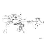 Pompa paliwa BMW E38 428i 730i 735i 740i 750i - 16141183947