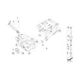 Pompa oleju BMW  E81 E90 E91 E92 116i 316i -  11415A12274