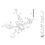 Pompa oleju BMW E70 E71 F01 06 F07 F10 F11 F12 F13 F15 F16 F85 F86 650i 750i 550i - 11417643256